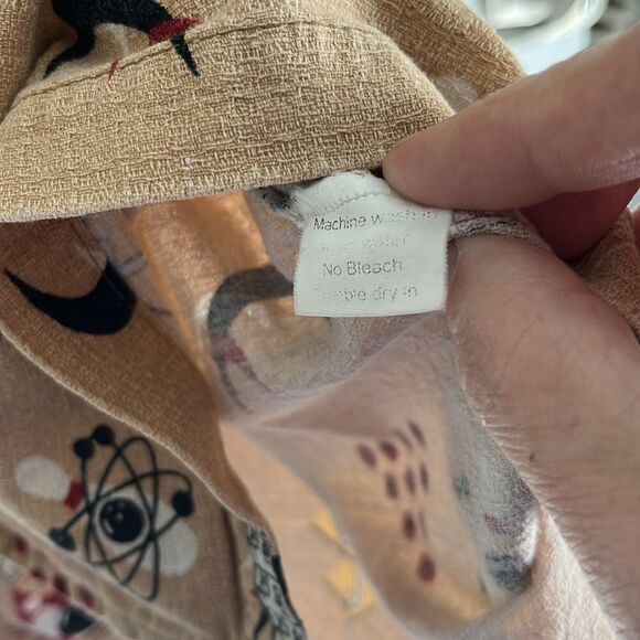 D’em crazy Vintage Hawaiian Camp Style Bowling Alley Fun SZ 2XL Unisex - Picture 7 of 8